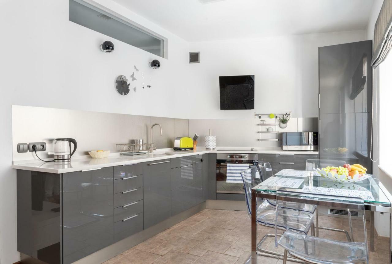 City Center Boutique Apartment 바르샤바 외부 사진