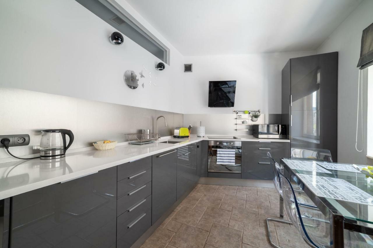 City Center Boutique Apartment 바르샤바 외부 사진