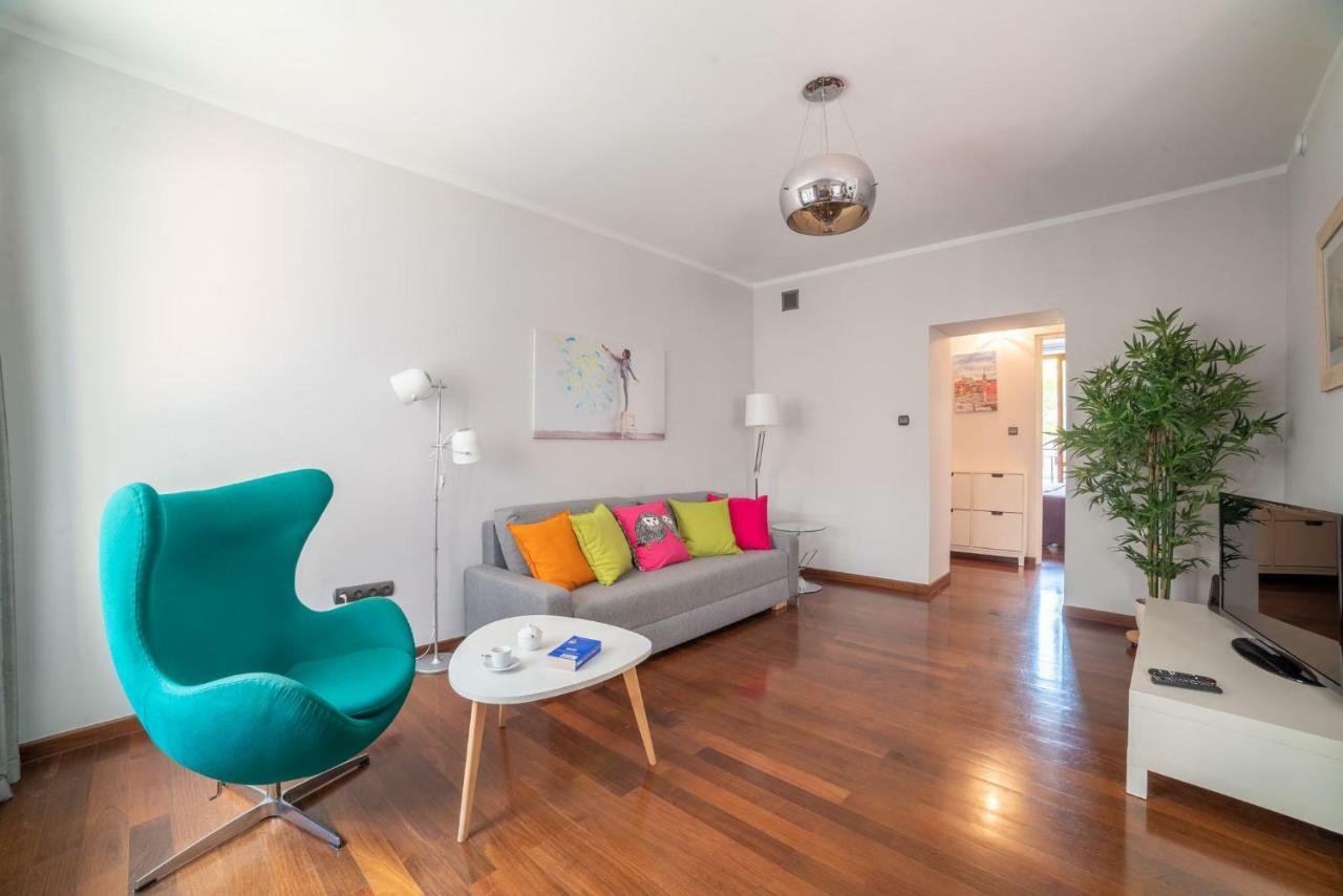 City Center Boutique Apartment 바르샤바 외부 사진