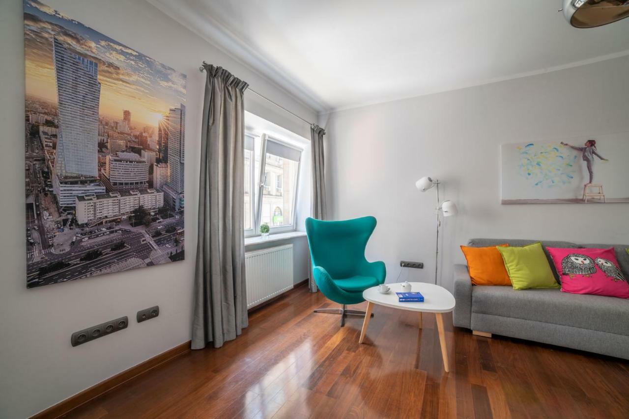 City Center Boutique Apartment 바르샤바 외부 사진